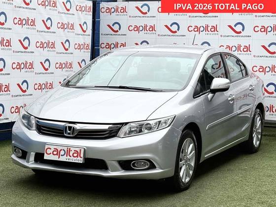 HONDA CIVIC 2.0 LXR 16V FLEX 4P AUTOMÁTICO HONDA CIVIC 2.0 LXR 16V FLEX 4P AUTOMÁTICO